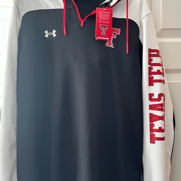 Texas Tech Under Armour Hoodie - Mens Large New w/Tags - Picture 2 of 3